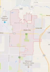 Map - WebbCity - Cornerstone